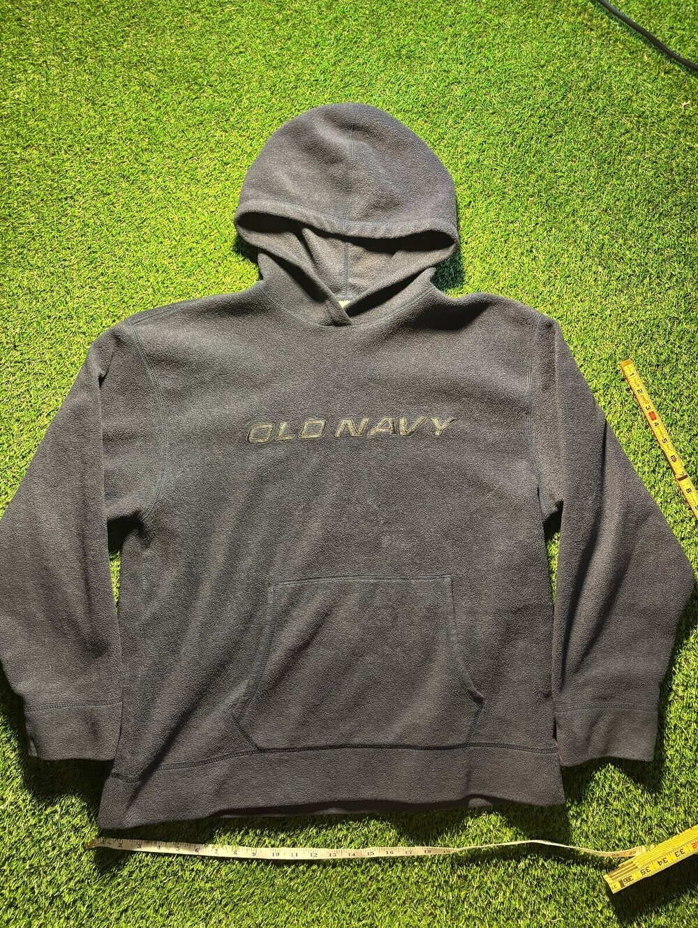 y2k Old Navy Dark Hoodie